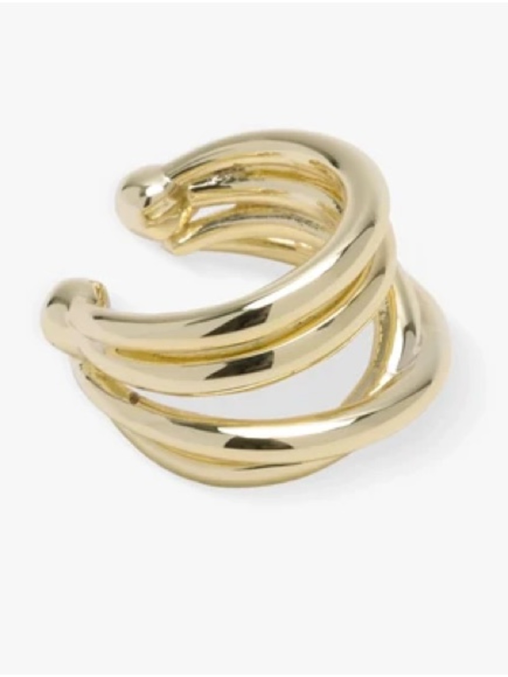 Melinda Maria Gold Ear Cuff